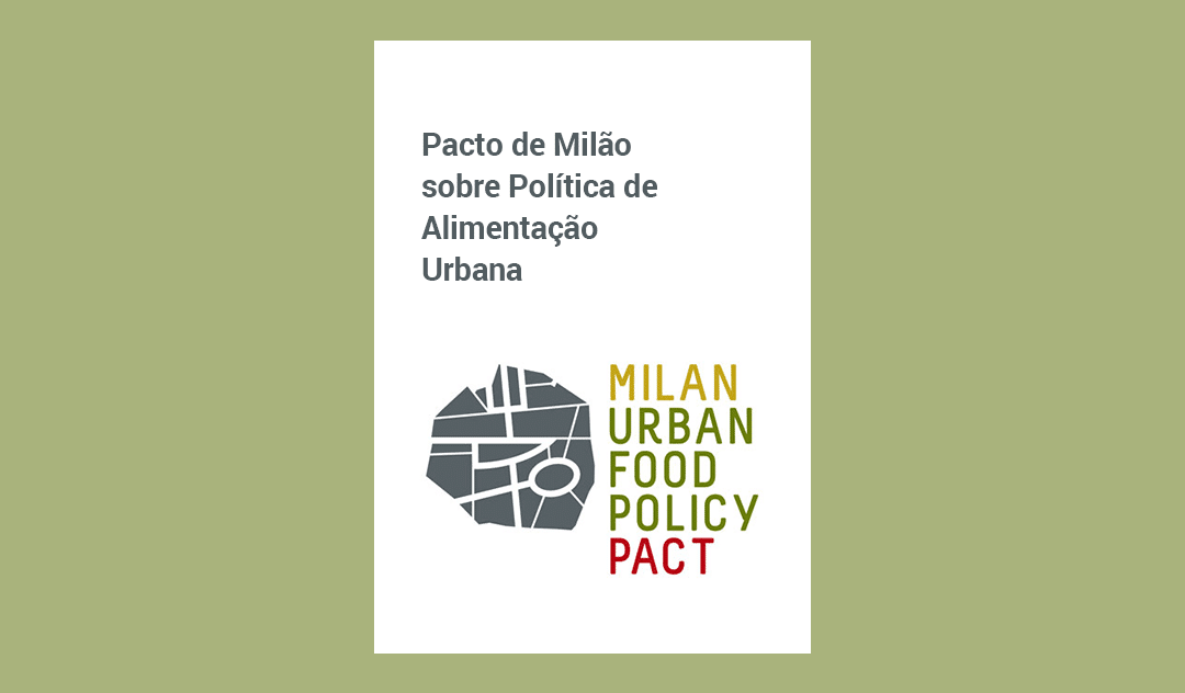 Pacto de Milão sobre política de alimentação urbana