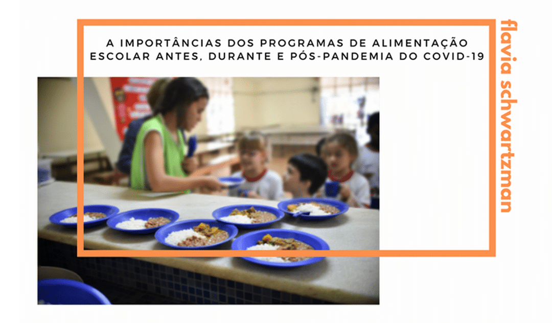 A importância dos programa de alimentação escolar antes, durante e pós-pandemia do Covid-19