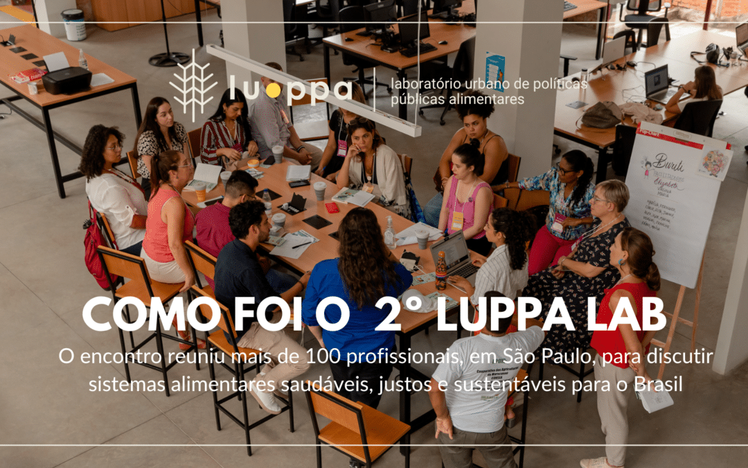 Como foi o 2º LUPPA Lab