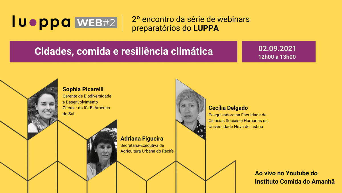 LUPPA WEB 2 – Cidades, comida e resiliência climática LUPPA WEB 2 – Cidades, comida e resiliência climática