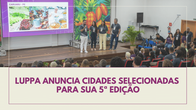 LUPPA anuncia cidades selecionadas para sua 5ª edição