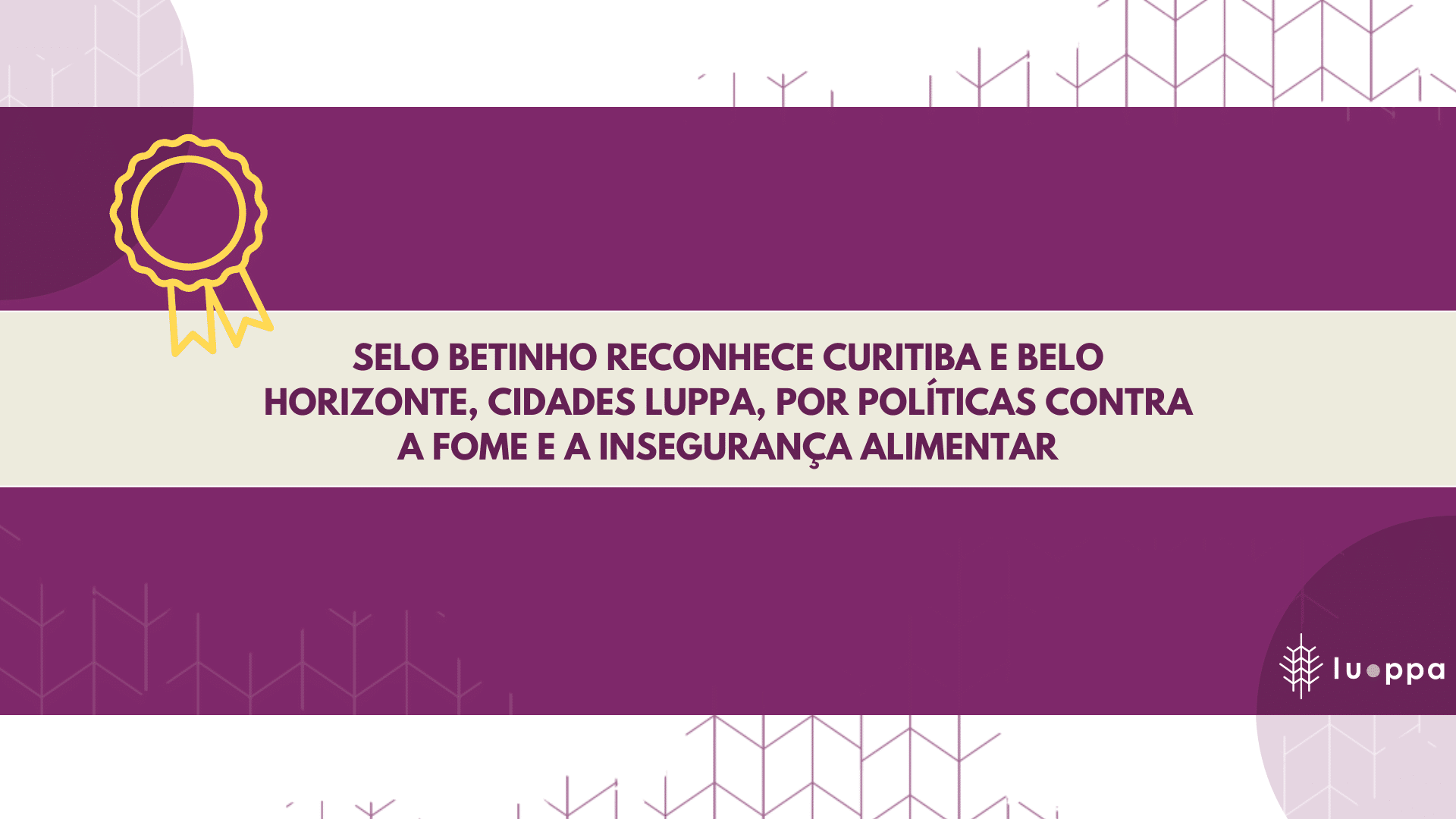 Card Luppa Selo Betinho