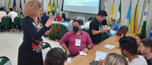 Rio Branco realiza oficina com representantes da sociedade civil em mais uma atividade apoiada pelo LUPPA